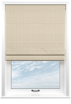 Weavers, Cashmere - Twist&Fit Roman Blind